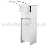 Дозатор для жидкого мыла Berg HSD-F9307 локтевой 1л белый